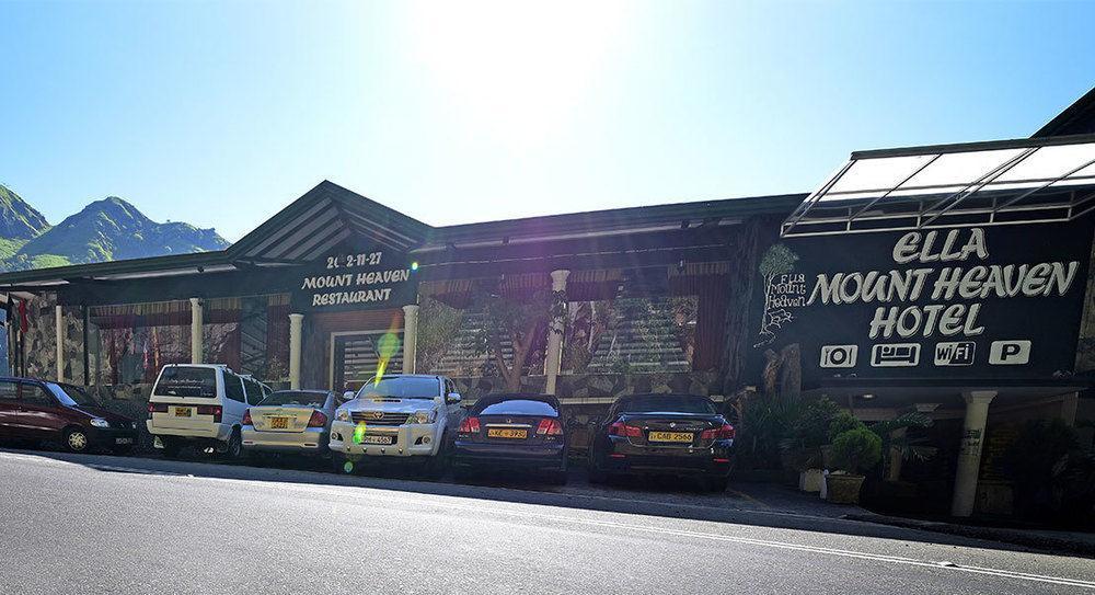Ella Mount Heaven Hotel Exterior foto